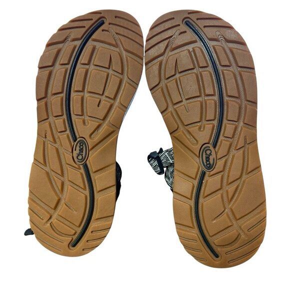 NEW Chaco Womens Z/2 Classic Strappy Sandal - Trap B+W  Size 9 Active Trail - Picture 4 of 6